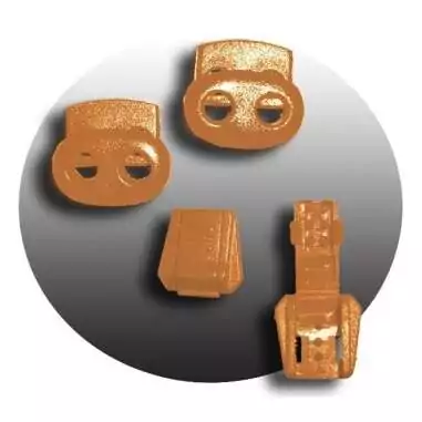 Lacets élastiques autobloquants violets pour vos chaussures