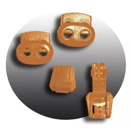 Lacets élastiques violets-sans noeuds-autobloquants-Achat|V…