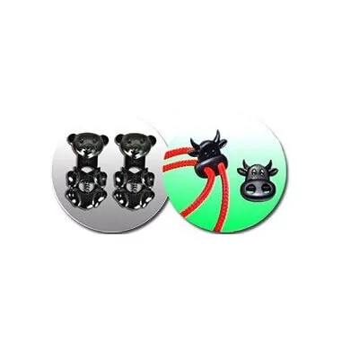 Lacets élastiques autobloquants violets pour vos chaussures