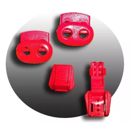 Lacets élastiques bleus pâles-sans noeuds-autobloquants-Ach…