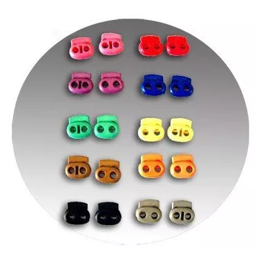 Lacets élastiques bleus pâles-sans noeuds-autobloquants-Ach…