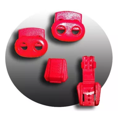 Lacets élastiques roses pâles-sans noeuds-autobloquants-Ach…