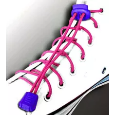 lacets élastiques sans noeuds autobloquants faciles…