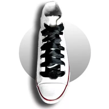 Décorations de lacets bijoux fleur rose noire en vente…