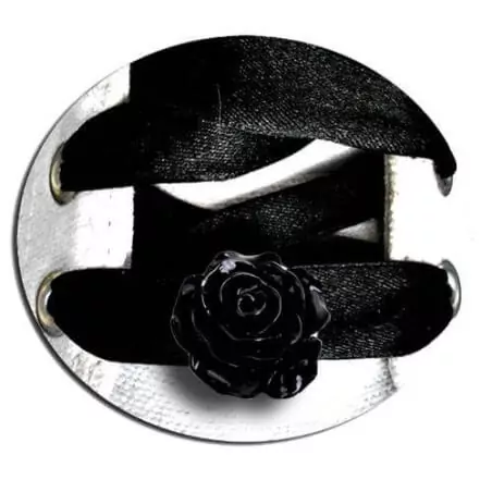 Envie de décorer vos chaussures ? Décorations Rose noire Envie de décorer vos chaussures ? Décorations Rose noire