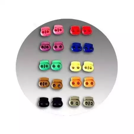 Lacets élastiques autobloquants noirs réflectifs pour vos chaussures