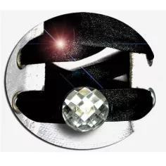 Décorations bijoux accessoires de lacets diamants facettes…