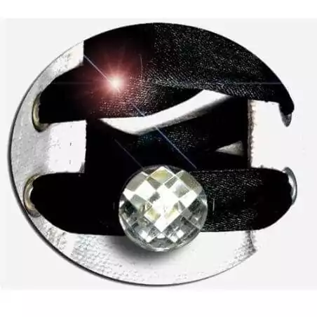 Envie de décorer vos chaussures ? Décorations à facettes diamant