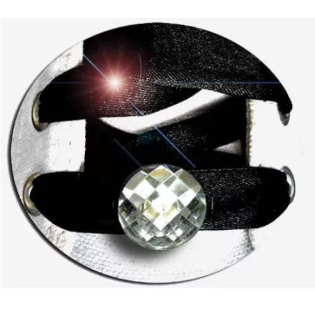 Décorations bijoux accessoires de lacets diamants facettes…