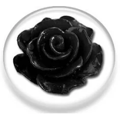 Envie de décorer vos chaussures ? Décorations Rose noire 2