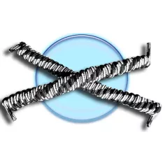 Lacets ressorts élastiques,sans noeud,magiques,faciles…