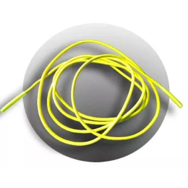 Lacets élastiques jaunes fluos pratiques pour chaussures…