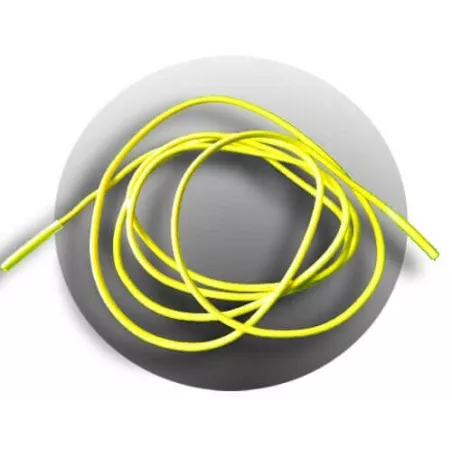 Lacets élastiques jaunes fluos pratiques pour chaussures…