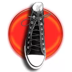 Lacets élastiques noirs pratiques pour chaussures hommes…