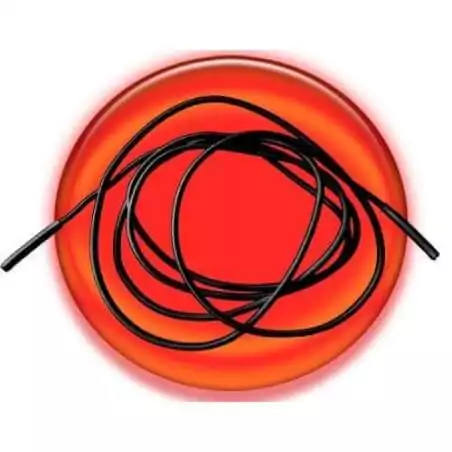 Lacets fins ronds élastiques noirs pour vos chaussures  Lacets fins ronds élastiques noirs pour vos chaussures