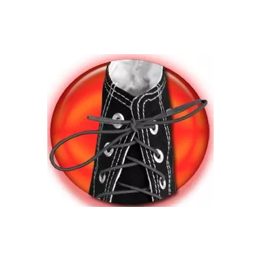 Lacets élastiques noirs pratiques pour chaussures hommes…