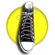 Lacets élastiques gris pratiques pour chaussures hommes…