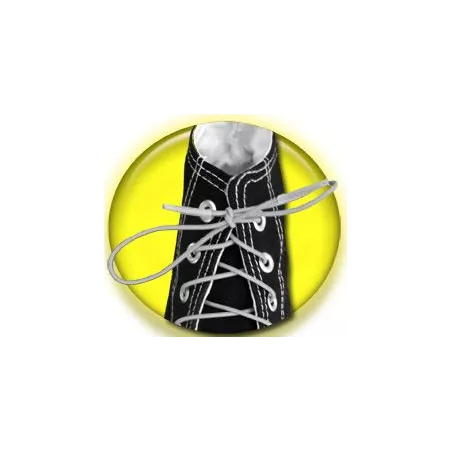 Lacets élastiques gris pratiques pour chaussures hommes…