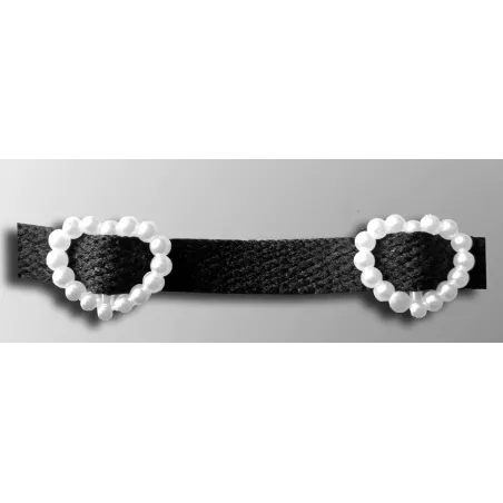 Décorations bijoux de lacets coeurs blancs en vente lacets…