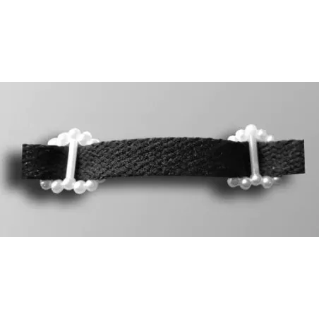 Décorations bijoux de lacets coeurs blancs en vente lacets…