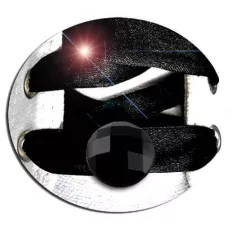 Décorations bijoux accessoires de lacets noir diamants…