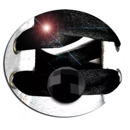 Décorations bijoux accessoires de lacets noir diamants…