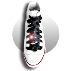 Décorations bijoux accessoires de lacets noir diamants… 2