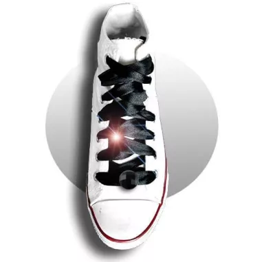 Décorations bijoux accessoires de lacets noir diamants…