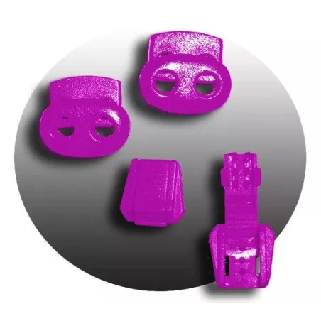 Lacets élastiques blancs-sans noeuds-autobloquants-Achat|Ve…