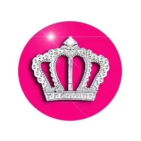 Envie de décorer vos chaussures ? Décorations Couronnes argentées