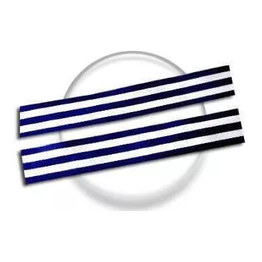 Lacets marinière bleu blanc en vente en boutique de lacets…