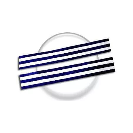 Lacets marinière bleu blanc en vente en boutique de lacets…