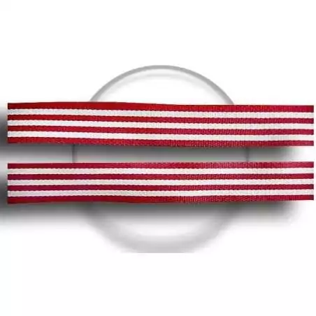 Lacets marinière rouge & blanc pour vos chaussures Lacets marinière rouge & blanc pour vos chaussures