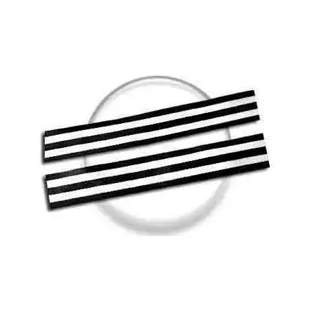 Lacets marinière noir & blanc pour vos chaussures Lacets marinière noir & blanc pour vos chaussures