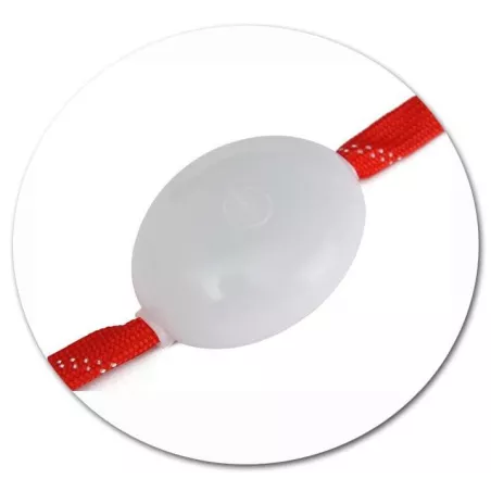 Lacets lumineux colorés pour vos chaussures