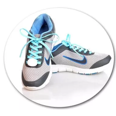 Lacets lumineux colorés pour vos chaussures