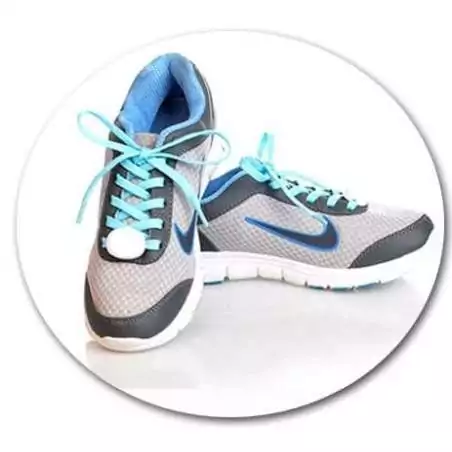 Lacets lumineux colorés pour vos chaussures