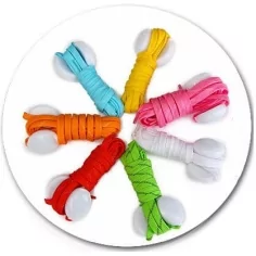 Lacets lumineux colorés pour vos chaussures 2