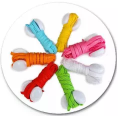 Lacets lumineux colorés pour vos chaussures 2