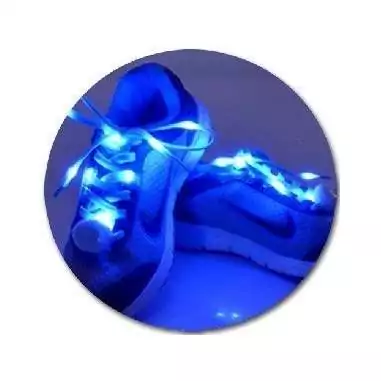 Lacets lumineux colorés pour vos chaussures