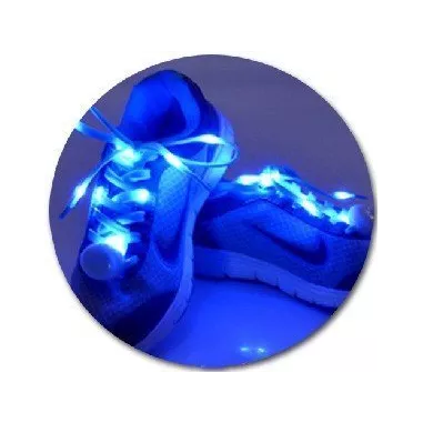 Lacets lumineux colorés pour vos chaussures