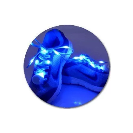 Lacets lumineux colorés pour vos chaussures