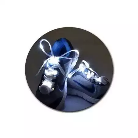 Lacets lumineux colorés pour vos chaussures Lacets lumineux colorés pour vos chaussures