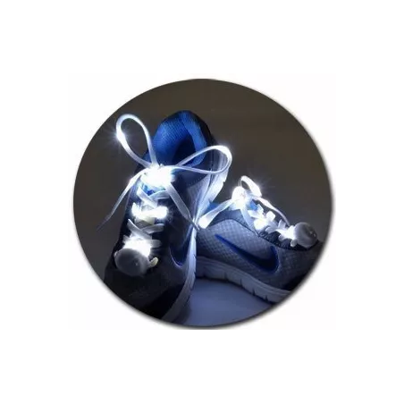 Lacets lumineux colorés pour vos chaussures