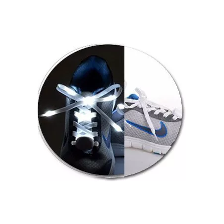 Lacets lumineux colorés pour vos chaussures