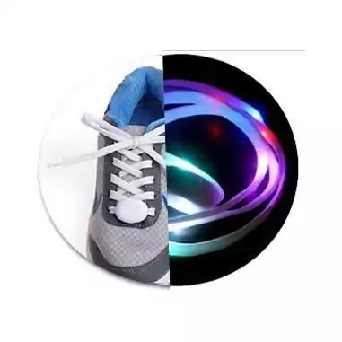 Lacets lumineux colorés pour vos chaussures