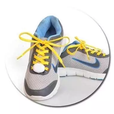 Lacets lumineux colorés pour vos chaussures