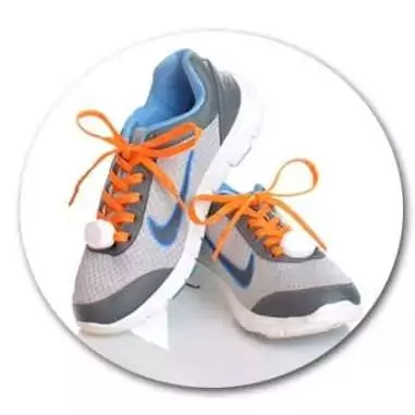 Lacets lumineux colorés pour vos chaussures