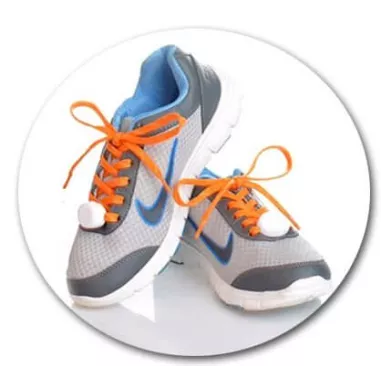 Lacets lumineux colorés pour vos chaussures