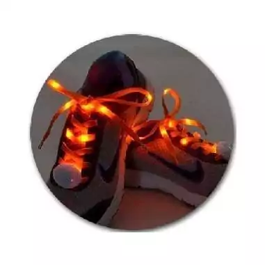 Lacets lumineux colorés pour vos chaussures